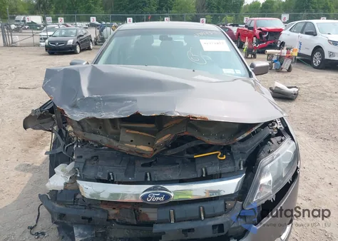 2012 Ford Fusion Sel z USA, uszkodzony, nr VIN 3FAHP0JAXCR234579